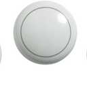 Kohler GP1077791-0 Plug Button with Fairfax Centerset Faucet, White, One Size