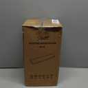 Homemate King Size76"x10"x6" Bed Wedge Pillow for Headboard - Bed Gap Filler(0-8") - Triangle Bloster Pillow Wedge - White