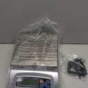 My Weigh KD-8000 Digital Food Scale, Stainless Steel, Silver
