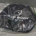 ProBody Pilates Fitness Circle  14 Inch Pilates Ring for Focusing on Toning Inner Thighs, Arms, and Core (Black)