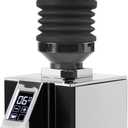 Coffee Grinder Single Dose Hopper for Eureka Mignon Grinder 2 in 1 Function Coffee Grinder Accessories Hopper Hand Pressure Silicone Bellow to Clean and Collect Coffee Grounds