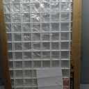 7RiversART Heavy Duty Portable Gridwall Display Panels – 3 × 2' × 6' Black Metal Wall & Freestanding Display for Retail, Trade Shows, Art Studios, Garage & Home Organization, White Finish