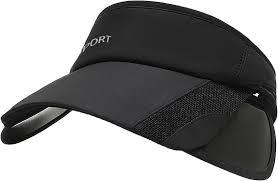 Sun Cap, Sun Visor Hat - UV Protection Hat -Premium UPF 50+ Hat for Hiking, Golf, Tennis, Outdoors