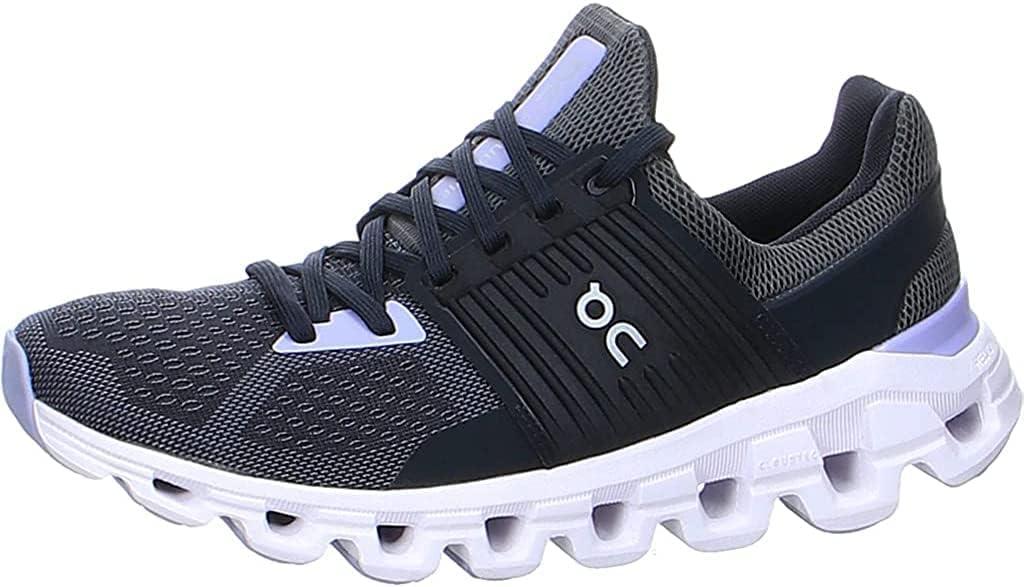 On Women's Cloudswift Sneakers (7, Magnet/Lavender)