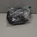 Zenoplige Full Face Snorkel Mask Adults,Dry-Top Snorkeling Gear with Camera Mount,Foldable 180-Degree Panoramic Scuba Mask for Snorkeling Diving Swimming Travel,Snorkel Mask Anti-Fog & Anti-Leak (Large/X-Large, Black)