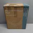 Sweetcrispy Heated Mattress Pad Queen Size (80×60″) – Dual Zone Electric Bed Warmer, 12 Adjustable Heat Settings, 12‑Hour Auto Shut‑Off, Machine Washable, ETL Certified