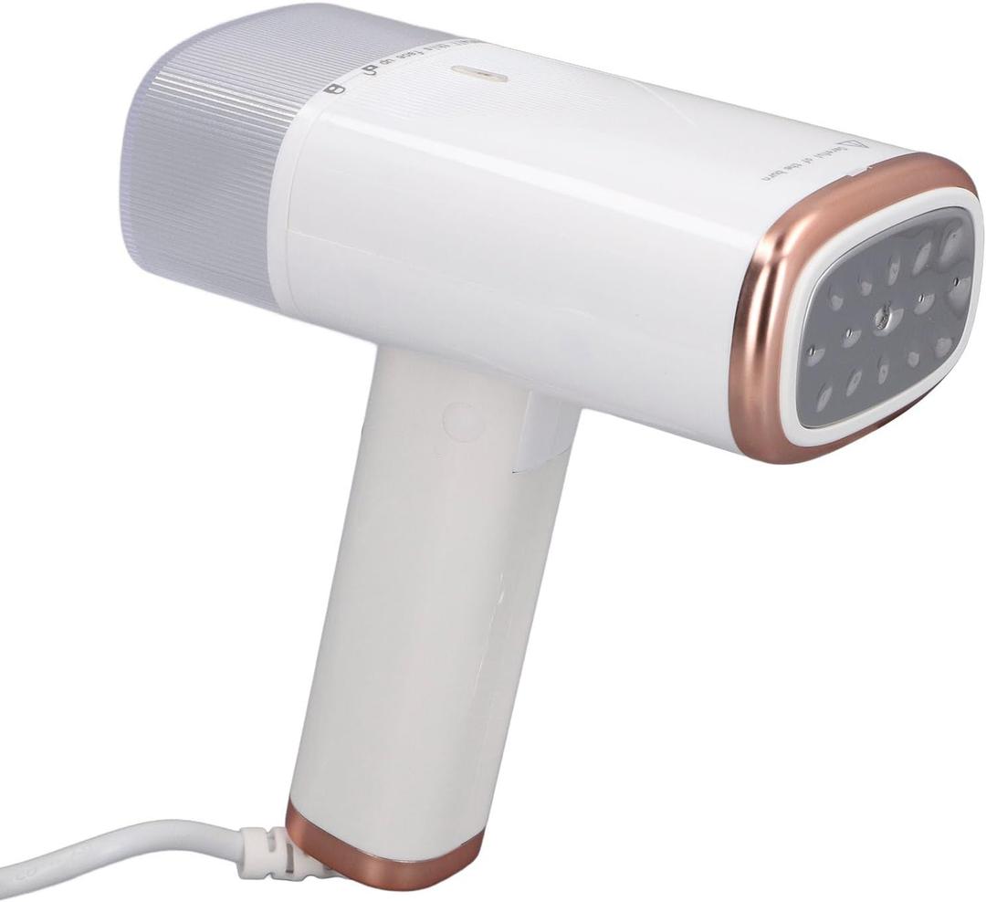 Travel Steamer Iron for Clothes, 1000W Portable Mini Steam Iron Foldable Handheld Clothing Steamer Travel Garment Steamer for Home Travel US Plug 110V