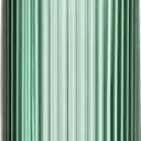 Large Cylinder Ribbed Green Glass Flower Vase for Farmhouse Dining Table Centerpieces Decor (11")