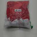 CCINEE 6PCS Christmas Chair Covers,Santa Claus Hat Slipcover Xmas Chair Back Cover for Christmas Dinning Room Decoration