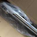 17 Inches High Seat Big Tycoon Aluminum Tall Beach Chair with Canopy for Adults, 4 Reclining Positions, Drink Holder, Storage Pouch (Stripe Ns1)