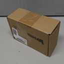 Wettarn 24 Pcs 1.2 Inch Clear Christmas Ornaments Balls Plastic Fillable Ornament Ball with Rope for DIY Craft Xmas Wedding Party Decor