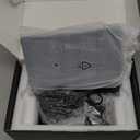 9" Wireless Apple Carplay Screen for Car with 4K Dash Cam, Portable Apple Carplay & Android Auto with 1080p Backup Camera DVR, Voice Control/GPS Navigation/Mirror Link/BT (Black)