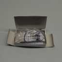 Pocket Door Edge Pull - Hidden Edge Handles Hardware for Easy Access, Stylish Pocket Door Pull, Ideal Pocket Door Hardware Solution. (Black, 1 Pack)