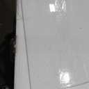 Faux Glass Floating Shelf Size 12"x22",