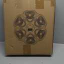 Music Boxing Machine for Kids and Adults, Wall Mounted Bluetooth Punching Trainer with Boxing Gloves, Intelligent LED Boxing Target Workout Machine for Teenagers Boys Girls