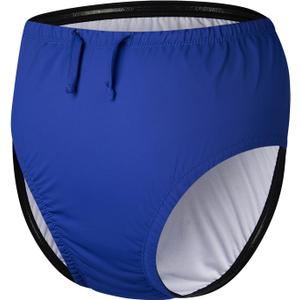 Adult Reusable Swim Diapers for Incontinence Special Needs Swimwear Waterproof Leakproof Cloth Diaper Covers Unisex, XS