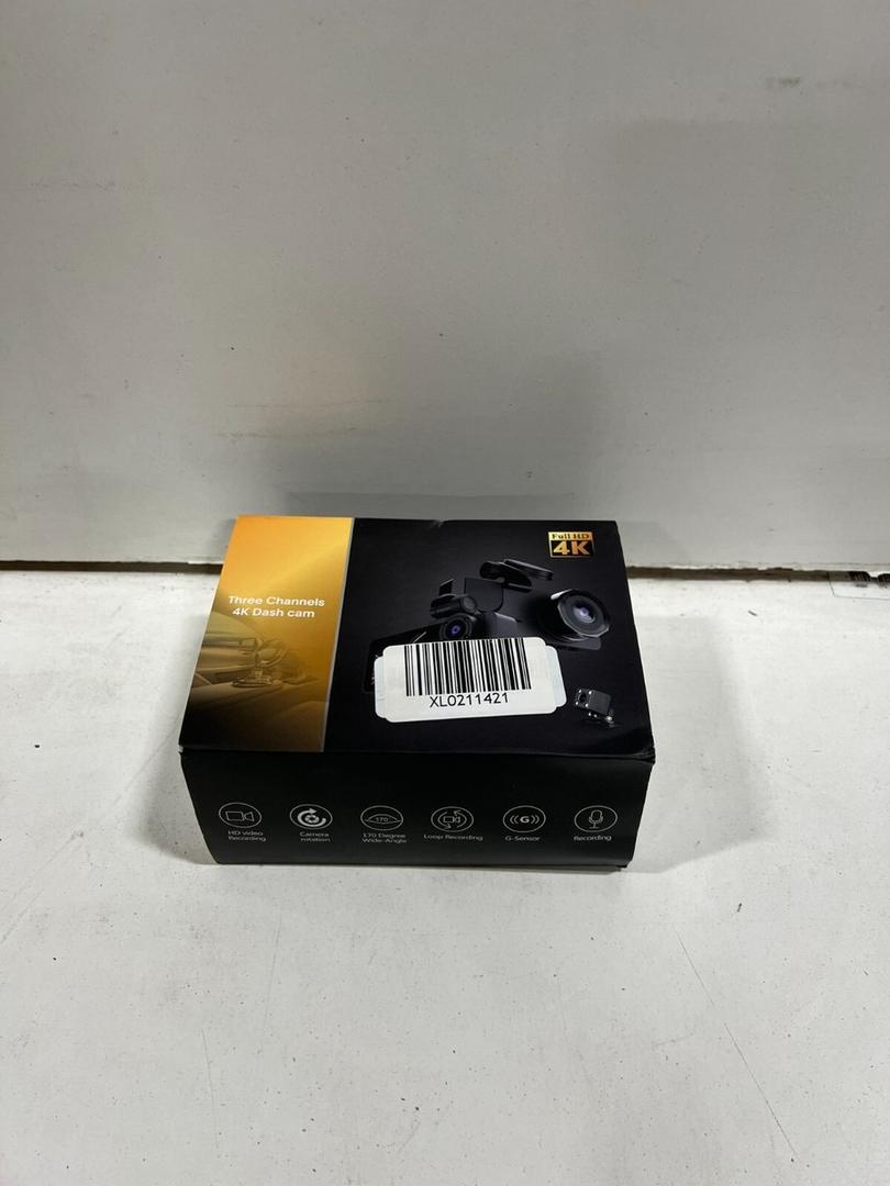 4K Dashboard Camera