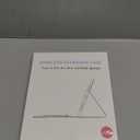 Harvopu Compatible for iPad 11th 10th Generation Case with Keyboard, Folio Cover with Pencil Holder, Multi-Touch Trackpad, 7 Color Backlit, Detachable Keyboard for iPad (A16) 11th/10th Gen (Pink)