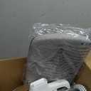 Steamer for Clothes,1800W Standing Garment Steamer with Adjustable Double Rod, Flat and Hanging Ironing, Clothes Steamers with 10 Ironing Modes,30s Fast Heat-up (White Gold)