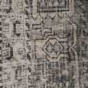 Loloi Magnolia Home by Joanna Gaines Sinclair Collection SIN-04 Natural/Sage 8'-6" x 11'-6", .25" Pile Height, Machine Washable, Area Rug