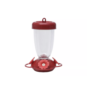 Perky-Pet Hummingbird 16 oz Plastic Nectar Feeder 4 ports