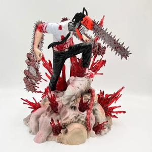 29Cm Chainsaw Man Denji Anime Figure Denji/Power Action Figure 1560 Chainsaw Man Denji Figurine Adult Collectible Model Toy Giftc
