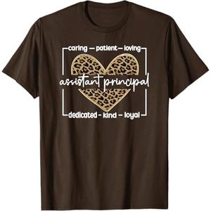 Assistant Principal Appreciation Best Assistant Principal T-Shirt, Size 3XL
