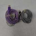 USB C Charger Cable Fast Charging Cord 3PC for Samsung Galaxy A17 A16 A15 5G/A35/S25Ultra/A54/S24FE/A14/A13/A53/S23/S21,iPhone 17 16 15,Pixel 10 Pro XL/9a/8,Moto Edge2025/G Power,OnePlus Nord N200/N10