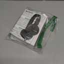 Sony ZX Series Wired On-Ear Headphones, Black MDR-ZX110