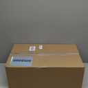 Dark Flax Heavy Burlap Room Darkening Curtains 96 Inches Long for Bedroom, Rustic Boho Pinch Pleated Blackout Linen Drapes 40x96 Inch Length 2 Panels Set Slide Door Curtain Decor with Adjustable Hooks