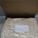 NALIVO Extra Large Bath Towel Sheet-40x80 Inches Oversized,Super Soft,Quick Dry,Microfiber Shower Towels Highly Absorbent,Plush Bathroom Towels for Adults, Premium Quality (Beige, 2PCS)