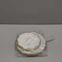 Yungyan 50 Pack Engagement Paper Plates White and Gold Engagement Party Decorations 7" 9" Gilded Edge He Asked She Said Yes We're Engaged Plates for Wedding Birthday Party Bridal Shower Supplies