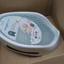 Angelcare Baby Bath Support (Aqua) | Ideal for Babies Less Than 6 Months Old