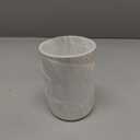 1 oz Mini Porcelain Ramekins Set of 6, Small Ceramics Souffle Dish, Exactly Designed for Dipping Sauce, Ketchup, Salsa and Jams, 30ml White