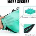 AWOOF Cat Grooming Bag Adjustable Cat Bathing Bag Anti Scratch Bite Polyester Soft Durable Mesh Cat Shower Bag for Cats