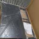 alawooder Folding Desk - 39.4 Wood Top Foldable Desk for Small Spaces | No Assembly Required Compact Desk for Home Office, Writing, and Study (Black)