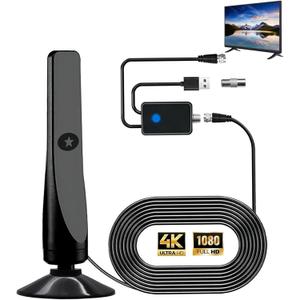 Broadwave TV Antenna 2025, Broadwave Antenna, Amplified HD Digital TV Antennas, Miles Coverage Range Supports 4K 8K 1080p for Smart HDTV and Older TVs (1)