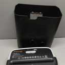 Bonsaii Paper Shredder for Home Use, 3.4 Gal Wastebasket, 6 Sheet Crosscut Paper Credit Cards, Staples, and Clips Shredder for Home Office Use, Portable Handle Design (C237-B New Version)