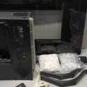 16" Small Electric Fireplace Heater - Desk Space Heater with Realistic Led 3D Flames, Freestanding Fire Places Electric Fireplace Heater for Indoor Use, 750 | 1500w, Overheating Protection