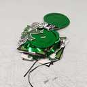 LARRAZABAL Blue Graduation Decorations 2025, We are So Proud of You Graduation Banner and Congrats Grad Hanging Swirls Decorations, College Graduation Party Decorations Class of 2025