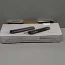 RIOWOIS Sound Bar for Smart TV, Bass Boost and Crisp Vocals,Bluetooth Soundbar for TV/PC/Gaming/Projectors,Optical/AUX/Wall Mount,17inch