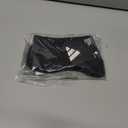 adidas womens Half Crew Performance Socks (8-10, Black)