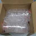 Wettarn 50 Pcs Clear Christmas Ornaments Balls 3.15 Inch/ 80 mm Plastic Fillable Ornaments Ball for DIY Crafts, Acrylic Christmas Tree Hanging Decorations for Holiday Xmas Home Wedding Party Decor