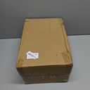 Cesun Bathroom Trash Can with Lid, 4 Gallon Motion Sensor Garbage Can Automatic Touchless Trash Cans, Slim Plastic Smart Waste Basket for Bedroom, Office, Living Room, White