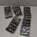 WILLBOND 36 Pieces Cold Wave Rod Hair Perm Rods Hair Rollers Perming Curlers with Steel Rat Tail Comb for Hairdressing Styling (0.28 Inch, Yellow)