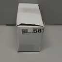 Irenare 4 Pcs Mardi Gras Burlap Bunting Flag New Orleans Mardi Gras Bunting Pleated Fan Flag Banner with Brass Grommets for Masquerade Carnival Party Supplies Decorations Outdoor