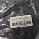 OFFSET FIRE ZIP HOODIE BLACK SIZE 2XL