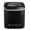 EFIC128AMZBLK Compact Countertop Ice Maker 26 Lb per Day Black