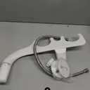 SAMODRA Ultra-Slim Hygienic Bidets Attachment for Existing Toilets - Adjustable Fresh Water Pressure Dual Nozzle (Frontal & Rear Wash) Easy to Install, Silver