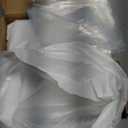 100 Pack 4 x 40 Inch Clear Plastic Poly Bags 2.3 Mil Long Narrow Flat Open Bags, Poster Sleeves for Posters, Artwork, Documents Storage, Anti-dust and Waterproof Storage for Office